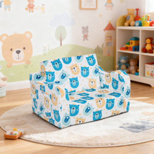 Mack & Milo™ Alexandre Kids Sleeper Chair & Reviews | Wayfair