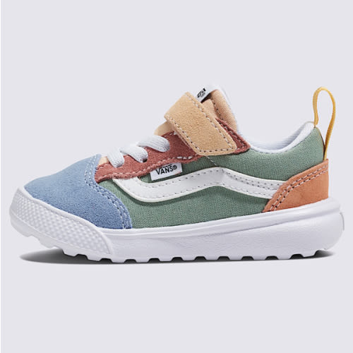 Toddler UltraRange V Shoe in Pastel Blue / Green / Orange | Vans