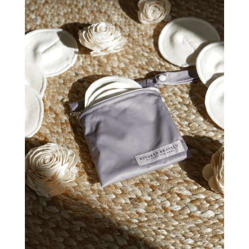 Organic Bamboo Reusable Nursing Pads - Regular, 10 ct