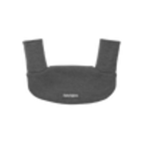 BabyBjorn Bib for Baby Carrier Harmony  - Dark Gray
