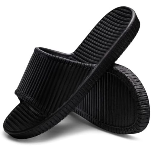 House Slipper for Women Men, Shower Shoes, Fast-Dry Nonslip Slides Sandal