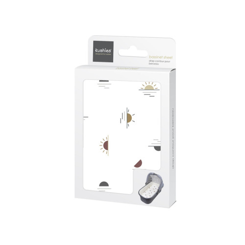 Buy Kushies Percale Bassinet Sheet Sun at Well.ca | Free Shipping $35+ in Canada