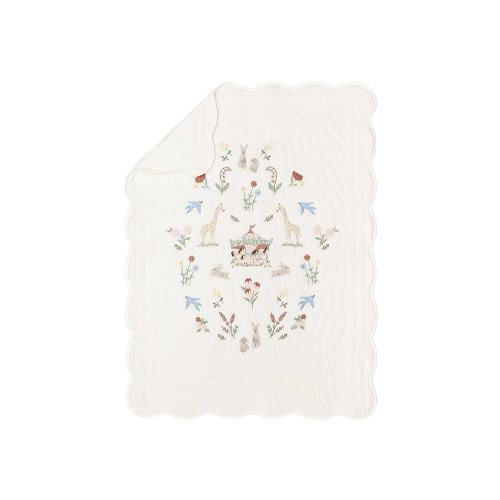 AERIN Baby Quilt: Handcrafted Cotton Comfort | Pottery Barn Kids