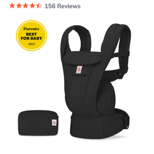 Shop Omni Deluxe Baby Carrier - NEW CARRIER | Ergobaby