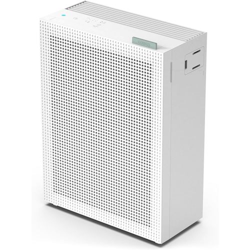 COWAY Air Purifiers for Home Bedroom up to 1,035ft² with Washable Filter, Ordor Filter, & HEPA Filter for Smoke, Pollen, Dander, with Air Quality Monitor, Auto Mode, 3yr Warranty, 160, White