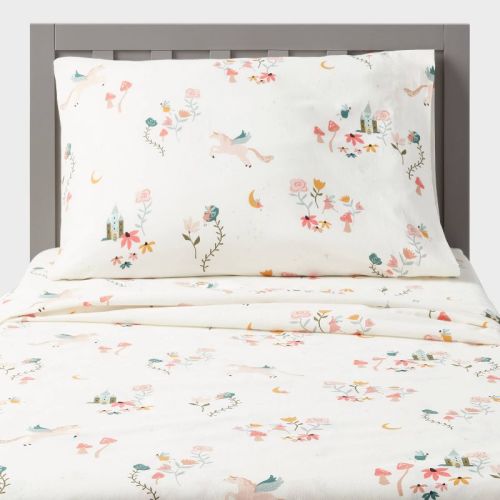 Toddler Pegasus Cotton Kids' Sheet Set - Pillowfort™
