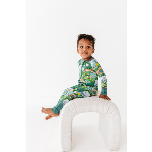 The Shire™ In Bloom Zip Romper