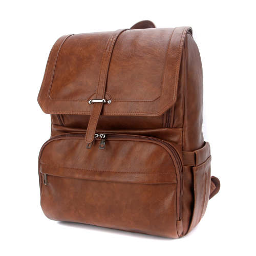 Citi Collective Citi Navigator Diaper Bag - Saddle Brown