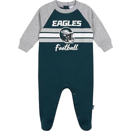 Gerber NFL Baby Footed Coverall