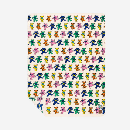 Dancing Bears Fleece Blanket