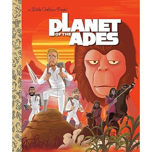 Planet of the Apes (20th Century Studios) (Little Golden Book)