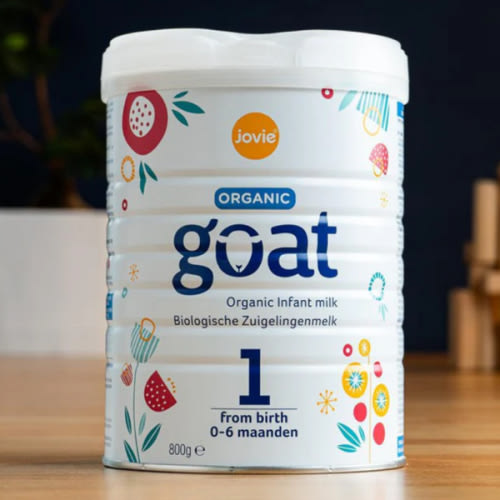 Jovie Goat Milk Stage 1 | Organic Infant Formula