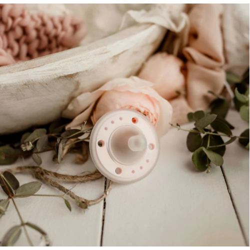 Ninni Pacifier Petal Pink 2 Pack