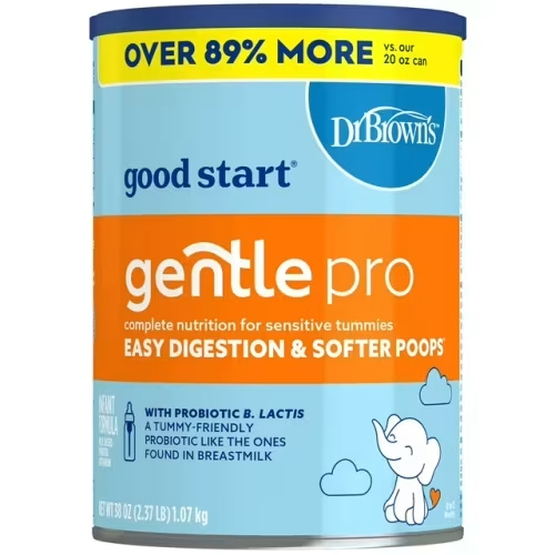 Dr. Browns, Good Start GentlePro Infant Formula with Iron, 38 oz. - Sam's Club