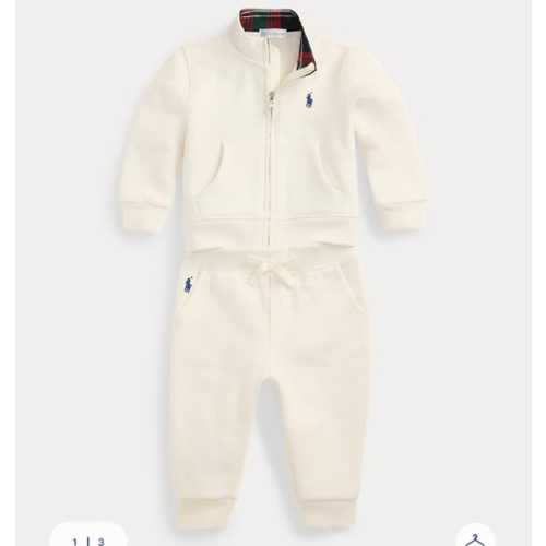 Fleece Jacket & Pant Set