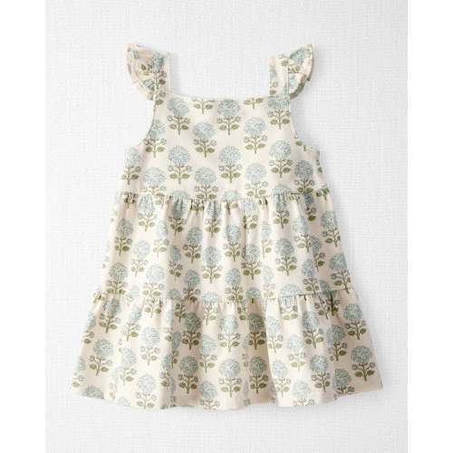 Baby Organic Cotton Floral-Print Dress - Little Planet | Carter's