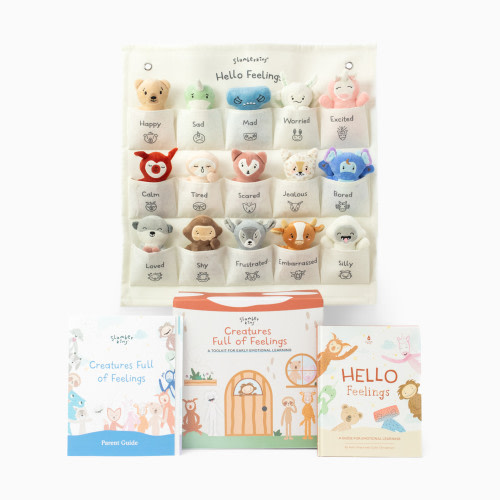 Slumberkins Creatures Full of Feelings Parenting Toolkit