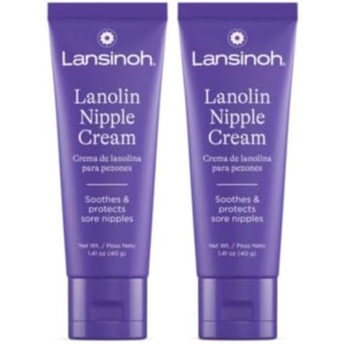 Lansinoh Nipple Cream 1.41 Ounces (2 Pack)