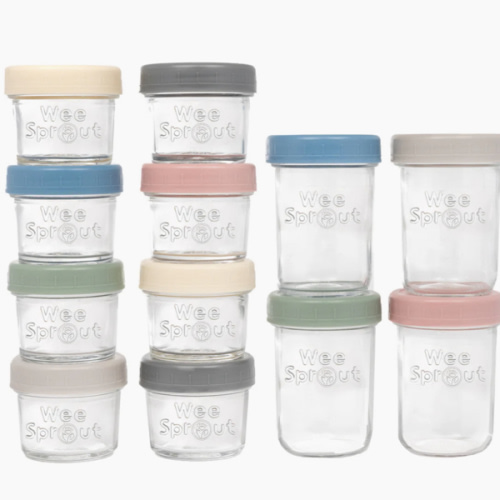 weesprout glass containers - Google Search