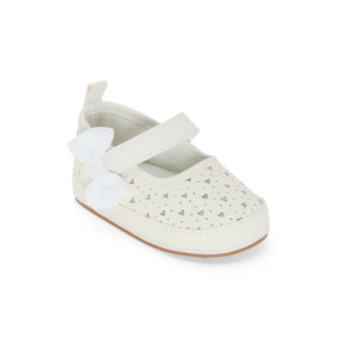First Steps By Stepping Stones Girls Slip-On Shoe
