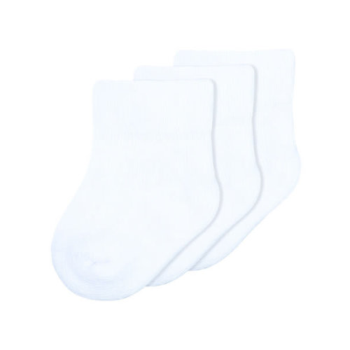 White Baby Cushioned 3 Packs Crew Socks- Underworks | Best&Less™ Online