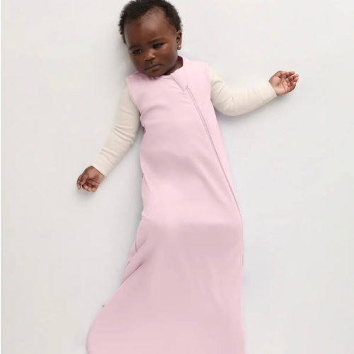 Bamboo Sleep Bag 1.0 TOG in Pale Pink