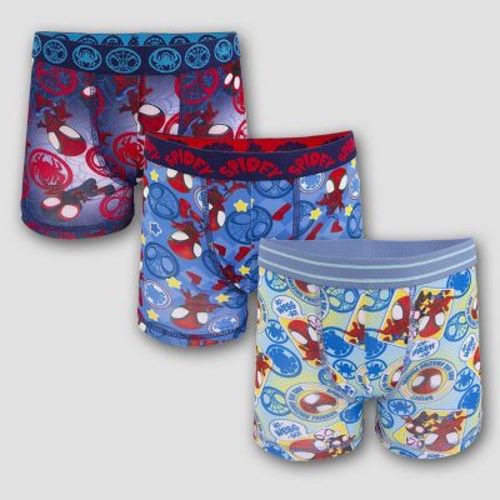 Toddler Boys' Spider-Man 3pk Boxer Briefs