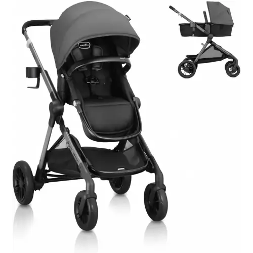 Evenflo Pivot Xpand Modular Stroller (Sabino Gray)