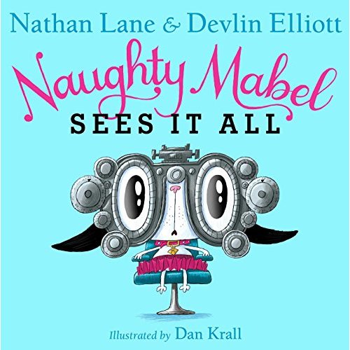 Naughty Mabel Sees It All