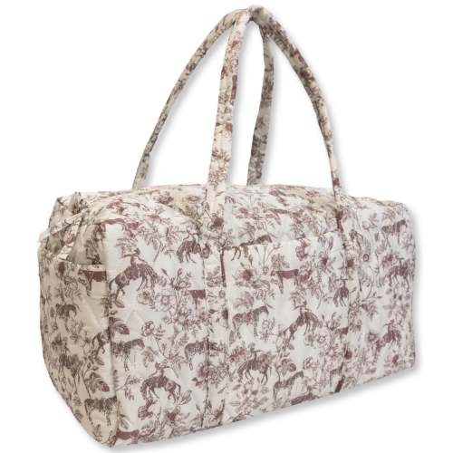 Western Daydream Rose Luxury Oversized Duffle Bag – Cowkid Clothing Company