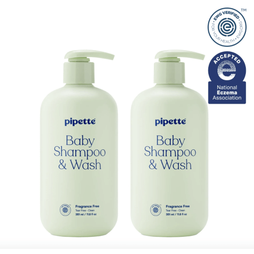Fragrance-Free Baby Shampoo + Wash Duo
