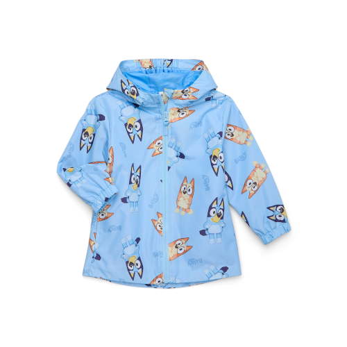 Character Toddler Rain Jacket with Hood, Sizes 2T - 5T