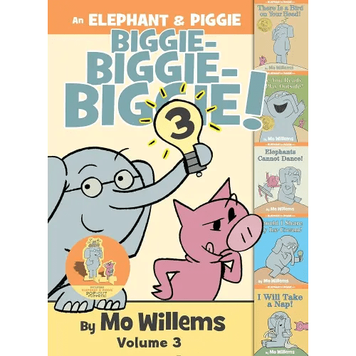 An Elephant & Piggie Biggie! Volume 3 (An Elephant and Piggie Book)