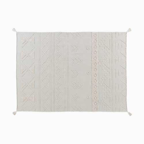 Lorena Canals Tribu Washable Rug - Natural, 4’ 7” X 6’ 7”