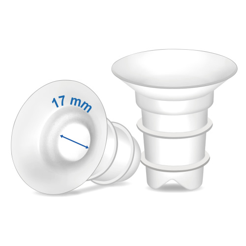 Maymom Flange Inserts 17mm Compatible with Spectra, Medela 24 mm Shields, Momcozy S9 Pro/S12 Pro, Willow Wearable Cup. Compatible with Medela Freestyle, Harmony. 2 pc [X012.2G-i17x2] - US$4.00 : Maymom Wholesale Shopping Cart
