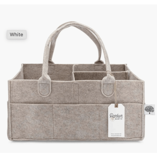 Parker Baby Co - Diaper Caddy