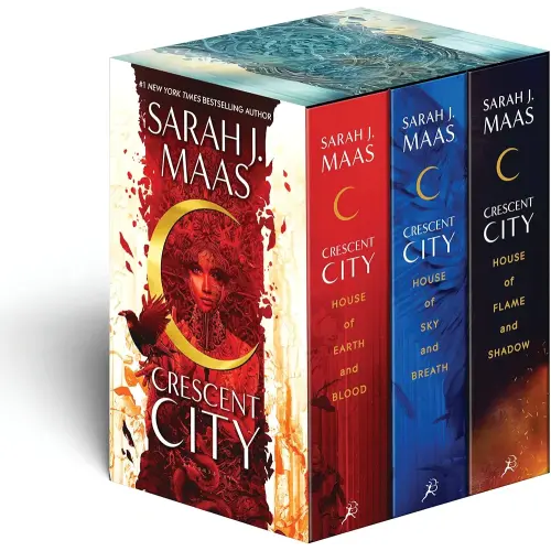Crescent City Hardcover Box Set