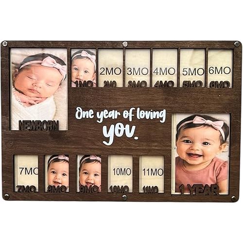 Graduation Picture Frame, Pre k picture frame, Kids photo, Kindergarten Frame, Kids School Frame, School Picture (One Year of Loving You)