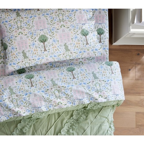 Dollhouse Organic Sheet Set