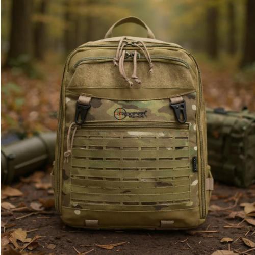 Multicam Coyote Tacticool Diaper Bag - Rugged Design