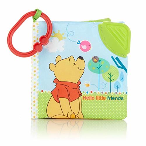 Disney Baby Hello Little Friends Winnie The Pooh Soft Book