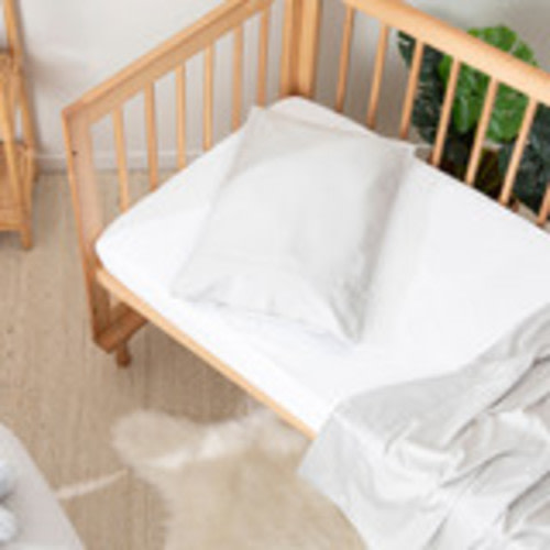 Bamboo Waterproof Cot Mattress Protector - Pillow Talk