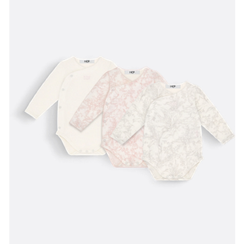 Gift Set with Three Long-Sleeved Onesies