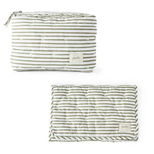 On The Go Set - (Stripes Away Olive)