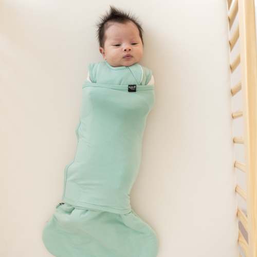 Sleep Bag Swaddler in Wasabi 1.0