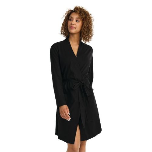 Jockey Women's Organic Cotton Stretch Loungewear Robe