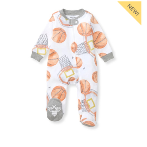 Basketball Organic Baby Sleeper