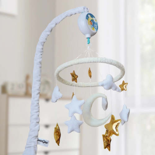 Moon & Stars Baby Mobile