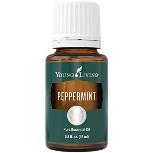 Peppermint Essential Oil by Young Living, 15 Milliliters, Topical and Aromatic