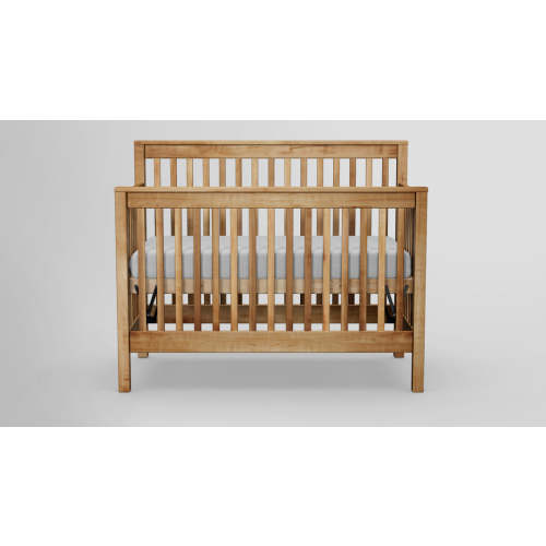 Gratitude Slat Baby Crib - Non-toxic & Eco-friendly | Green Cradle
